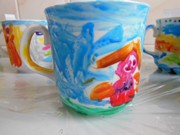 Výtvarná dílna - malování na keramické hrnečky